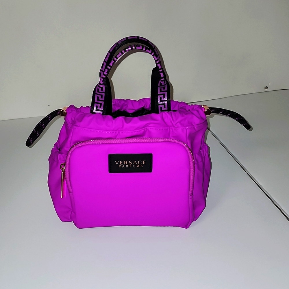 Versace perfume bag
